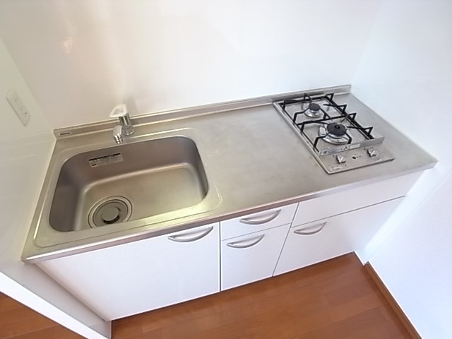 パシフィックレジデンス神戸八幡通のキッチン