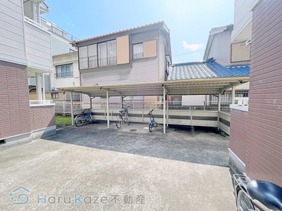 【その他共用部分】 | ロッキー星宮A棟【名古屋市賃貸・都市ガス】