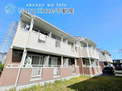 【外観】 | ロッキー星宮A棟【名古屋市賃貸・都市ガス】