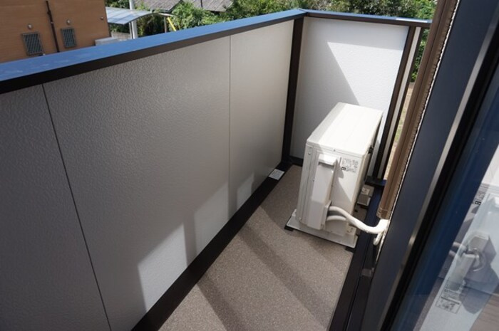 エスポワールＹⅥのバルコニー