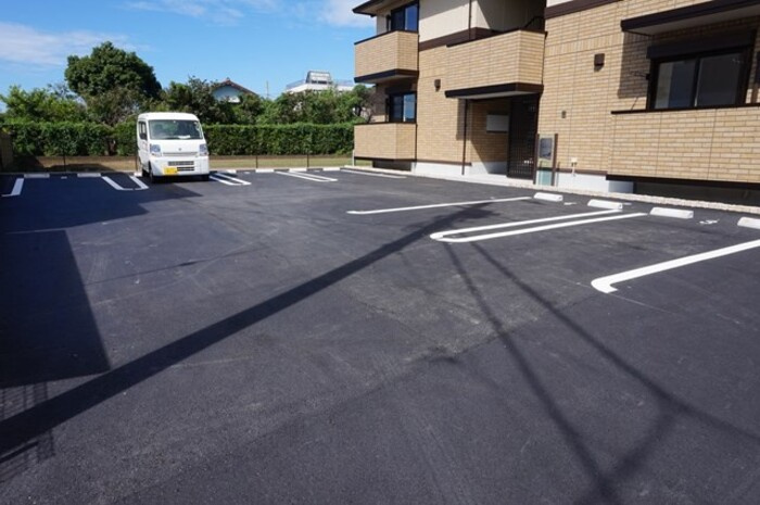 エスポワールＹⅥの駐車場