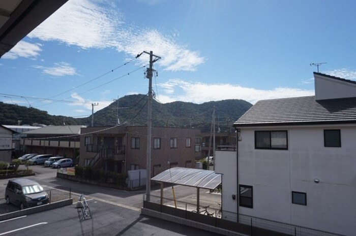 エスポワールＹⅥの展望