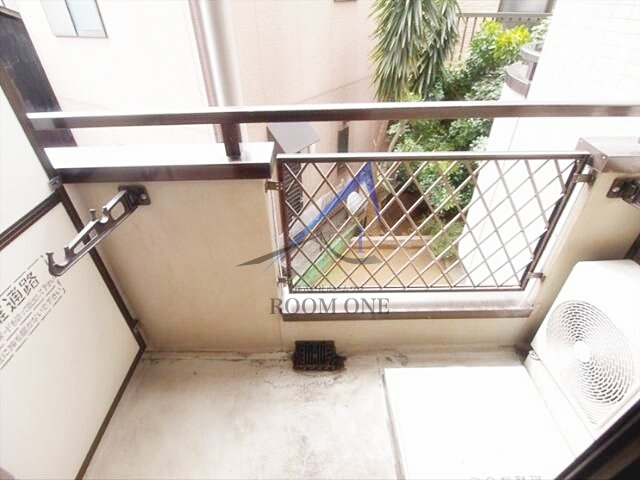 カーサ松原のバルコニー|バルコニーです。