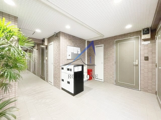 カーサ松原のエントランス|エントランスです。