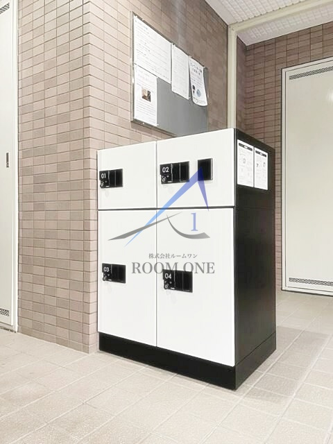 カーサ松原のその他共用部分|宅配ボックスです。