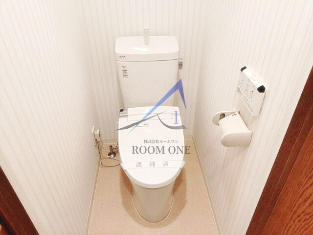 カーサ松原のトイレ|トイレです。