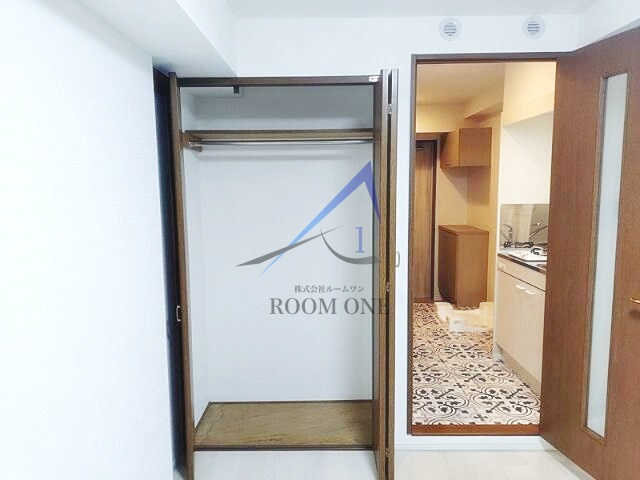 カーサ松原の収納|収納です。