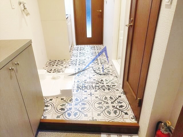 カーサ松原の玄関|玄関です。