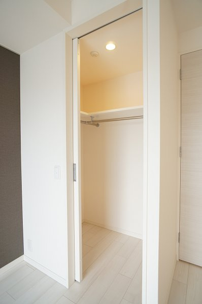 プライムメゾン森下の収納|大容量のWIC♪