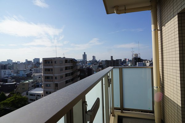 プライムメゾン森下のバルコニー|バルコニー北西方面眺望♪
