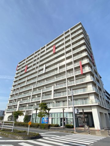 エコロジー千葉みなとレジデンスの外観