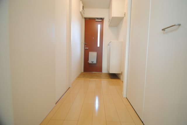 ヴィブレカプチーノの玄関|落ち着いた玄関です