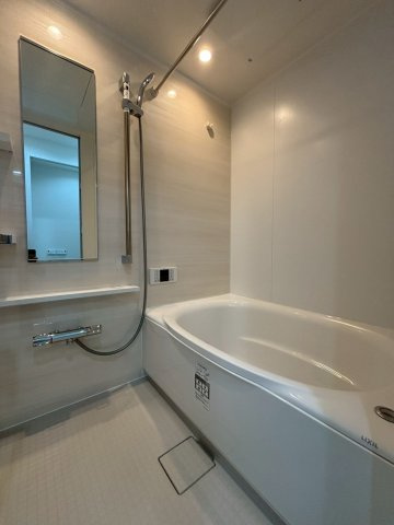 阿佐ヶ谷陵雲閣マンションの浴室