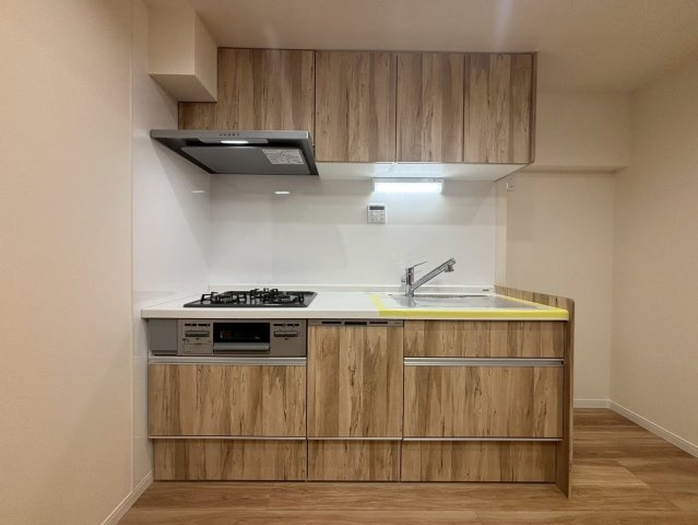 阿佐ヶ谷陵雲閣マンションのキッチン