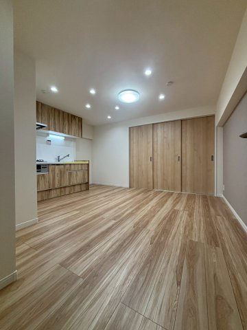 阿佐ヶ谷陵雲閣マンションの居間・リビング