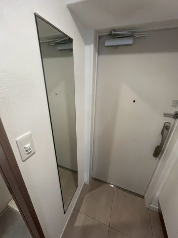 D.Clarest本庄東FJREの玄関