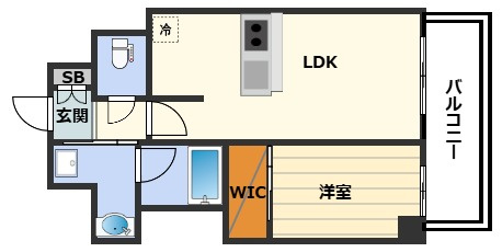 D.Clarest本庄東FJREの間取り