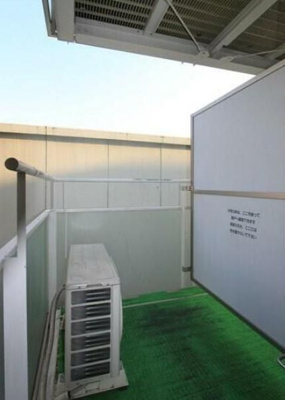 【バルコニー】 | ラグジュアリーアパートメント森下