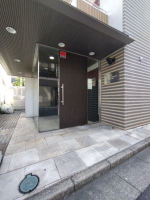 【ロビー】 | ラグジュアリーアパートメント森下