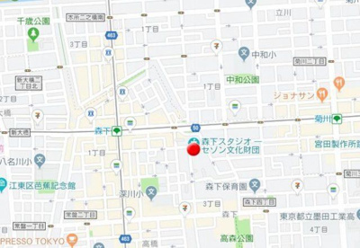 【地図】 | ラグジュアリーアパートメント森下