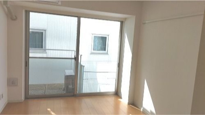 【居間・リビング】 | ラグジュアリーアパートメント森下