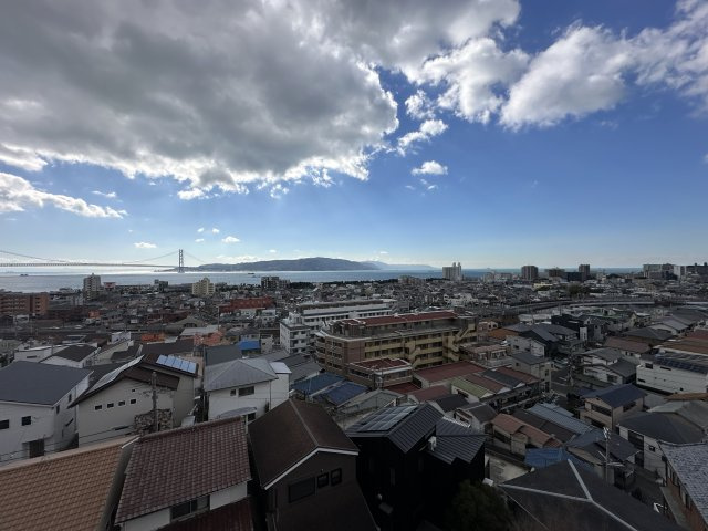 エーデルハイム大蔵谷の展望