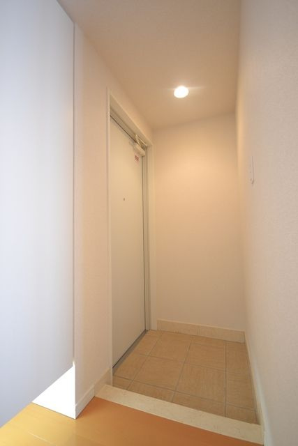 パークアクシス本郷の杜の玄関