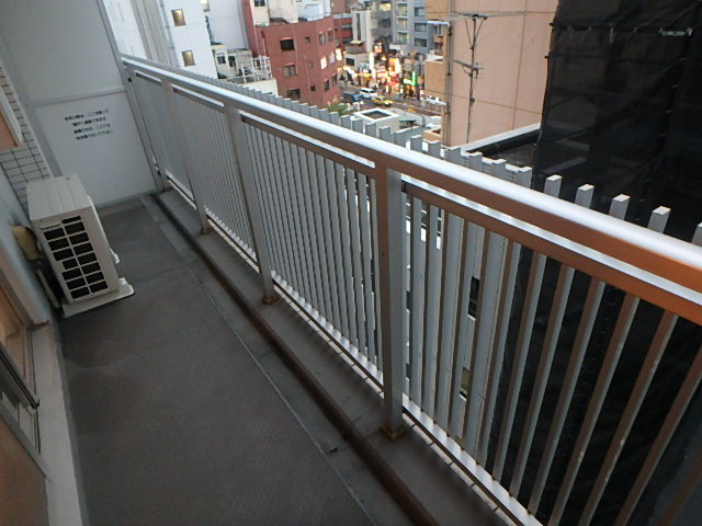 パークアクシス本郷の杜のバルコニー
