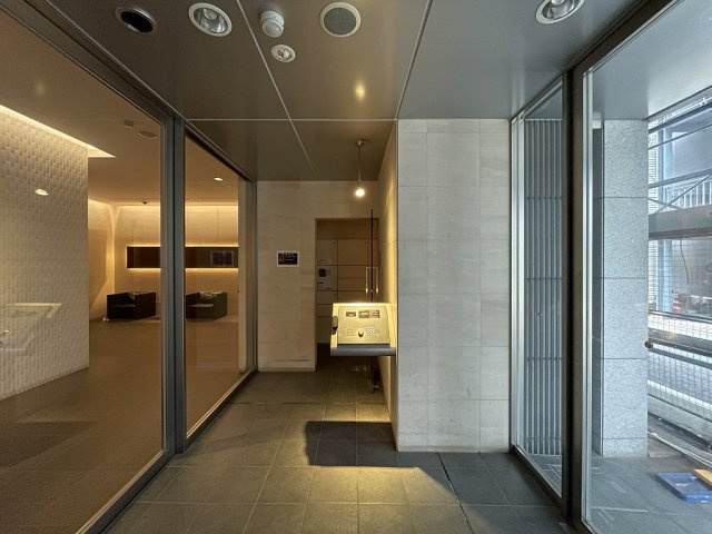 パークアクシス本郷の杜のエントランス