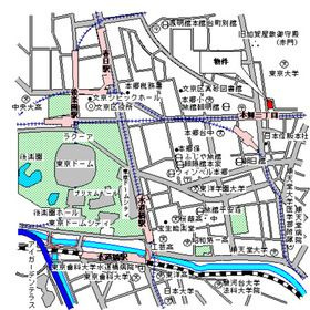 パークアクシス本郷の杜の地図