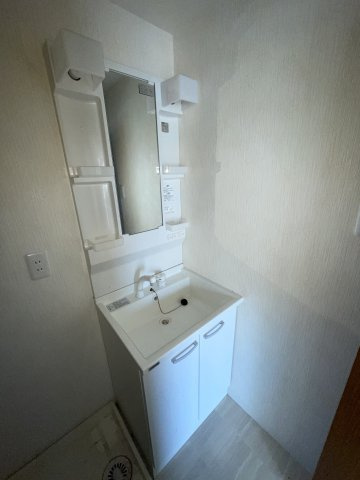 プルミエール上沢の洗面所
