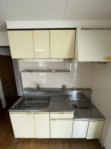 プルミエール上沢のキッチン