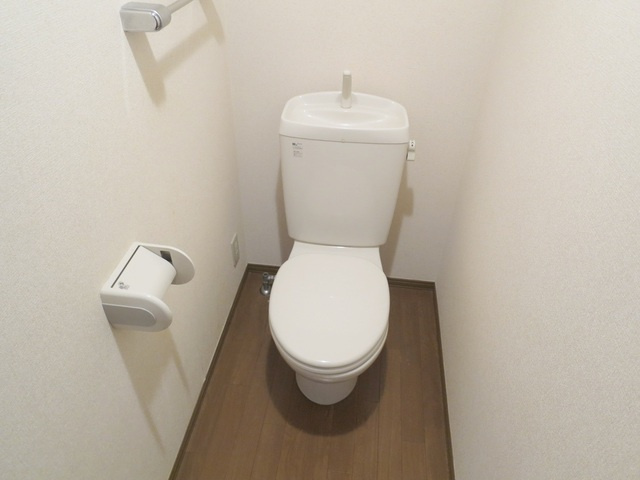 モア・コンフォートのトイレ|清潔感のあるトイレです!