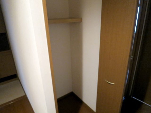 モア・コンフォートの収納|クローゼットです。