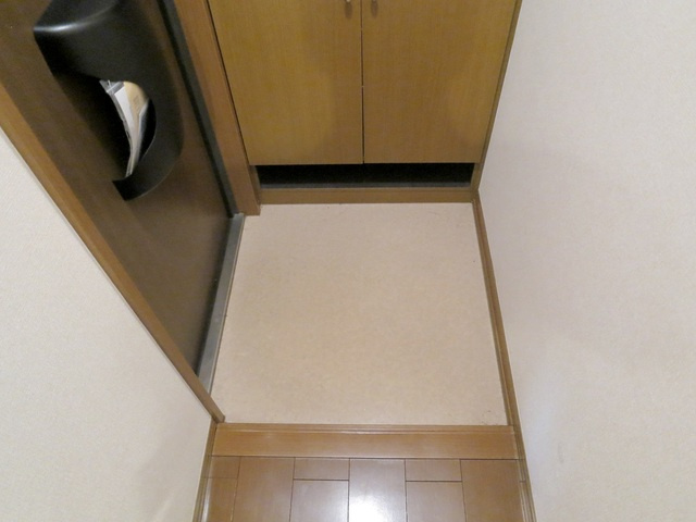 モア・コンフォートの玄関|玄関スペースです！