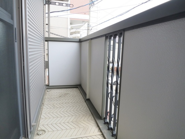 モア・コンフォートのバルコニー|バルコニーです!