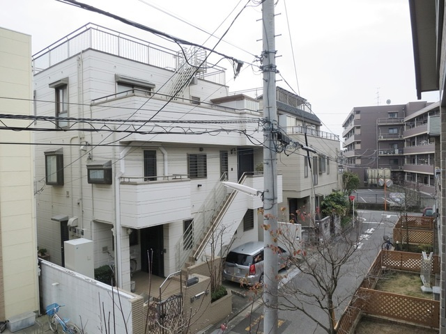 モア・コンフォートの展望|ベランダから見た景色です!