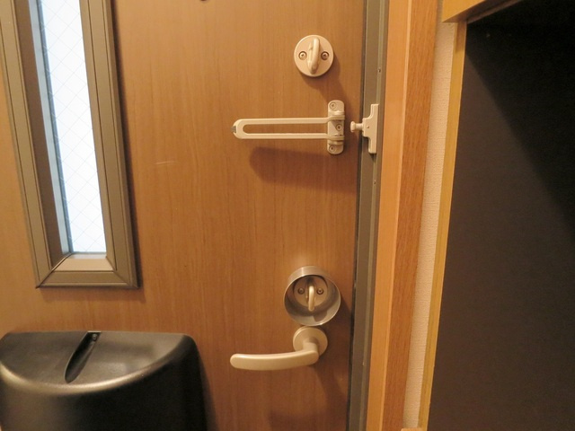 モア・コンフォートのセキュリティ|安心ダブルロック完備です♪