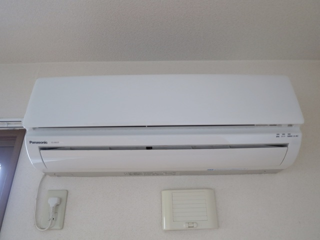 モア・コンフォートの設備|エアコン完備です!