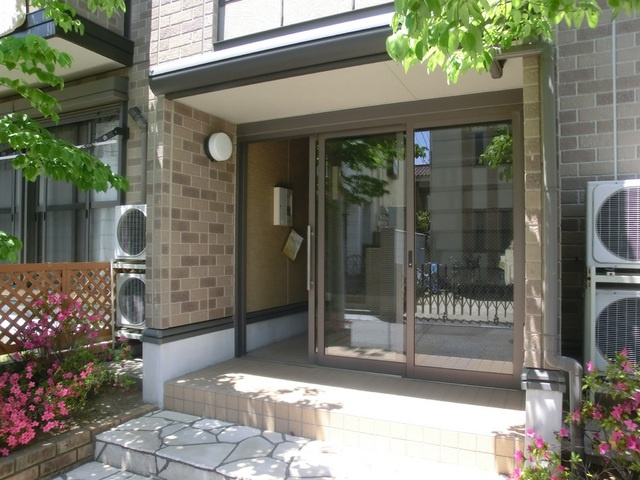 モア・コンフォートのエントランス|エントランス。