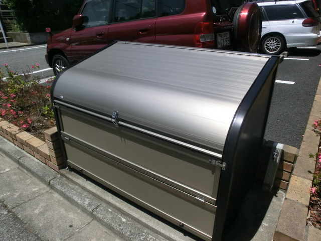 モア・コンフォートのその他共用部分|便利な敷地内ゴミ置き場です。