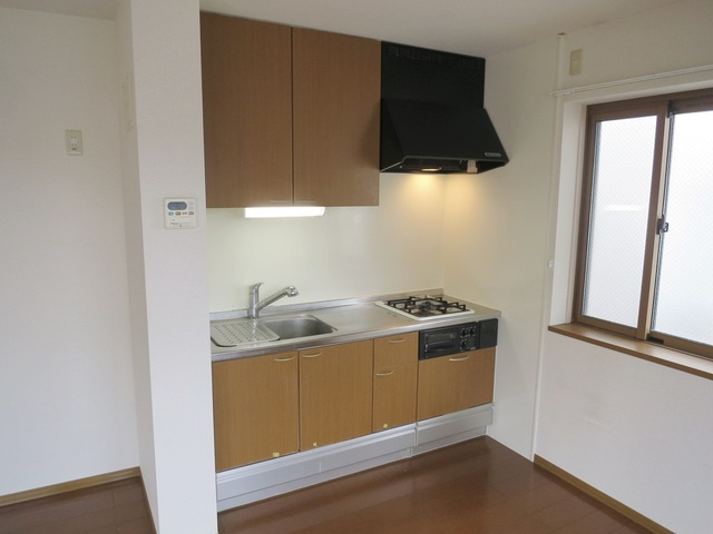 モア・コンフォートのキッチン|キッチンスペースです!