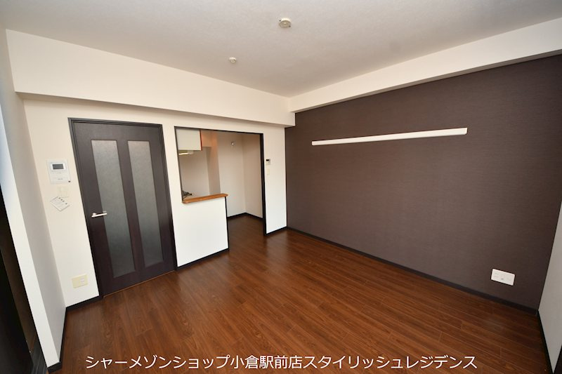 フェリシエ三萩野の寝室