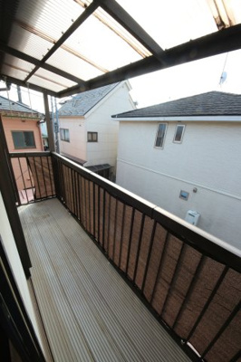 【バルコニー】 | 冨岡荘