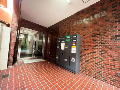 【エントランス】 | シャンボール駒込 | エントランスです