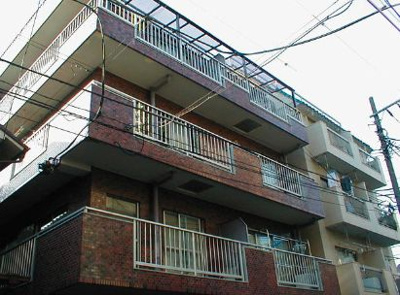 【外観】 | シャンボール駒込 | 外はこのようになっています