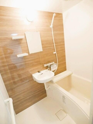 【洗面所】 | メゾンソレイユ