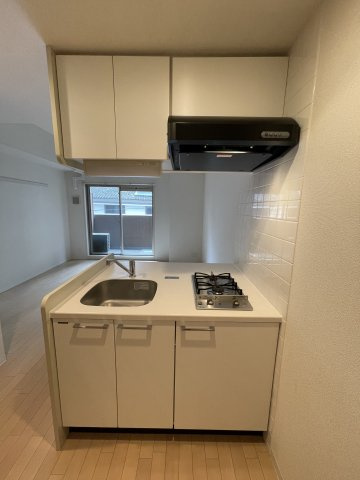 プレサンス天満橋アンジェのキッチン