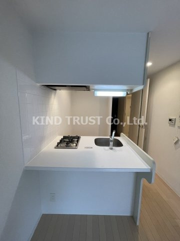 プレサンス天満橋アンジェのキッチン|キッチンです