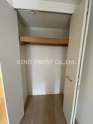 プレサンス天満橋アンジェの収納